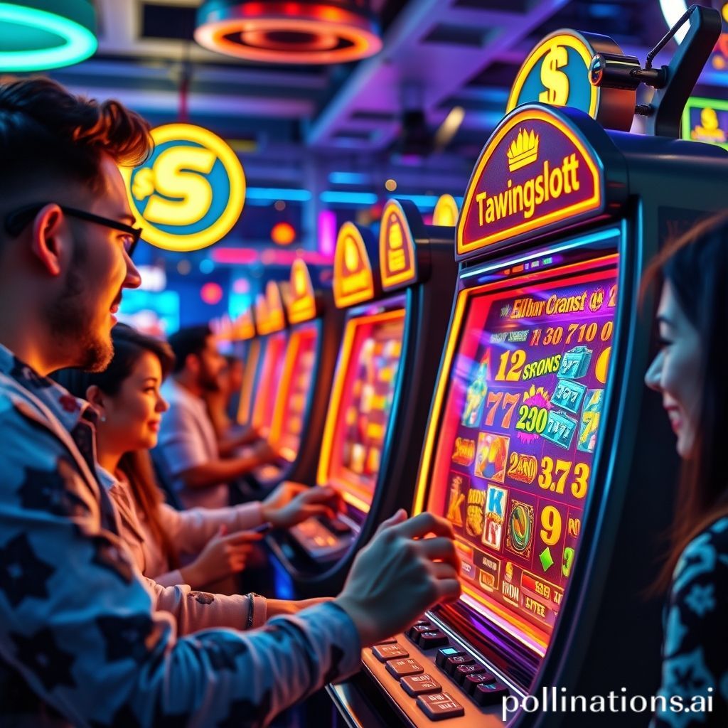 Strategi Jitu Menang Main Judi Slot Online 24 Jam Deposit Dana